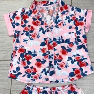 Pajama Shorts Set Thalia Sodi Womens size Medium